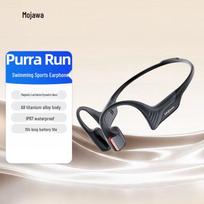 MOJAWA Purra Run Open-Ear Bone Conduction Wireless Sports Headphones