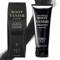 KIWABI ROOT VANISH Color Treatment Black 150g black