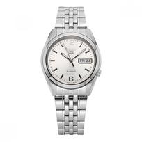 Seiko 5 Snk385k1 Vyriškas Metalinis Laikrodis SNK385K1 white