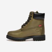 [Timberland] 6-inch Premium Waterproof Walker Boots [A654W-OLIVE] 290 black