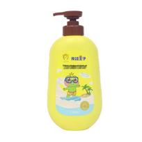 Frog Prince Milk Shampoo & Shower Gel for Kids yellow
