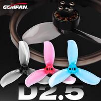 GEMFAN D2.5-3 2.5-inch Racing Drone Propellers