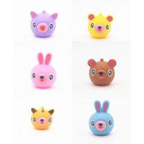 Talking Animal Baby Toys Jabber Ball Tongue Out Stress Relieve Soft Cute Tiger Pig Dog Ball Great Gifts For Kids Adult Baby Toys pink
