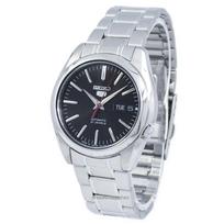 „Seiko 5“ automatinis Japonijos gamybos SNKL45 SNKL45J1 SNKL45J vyriškas laikrodis juoda