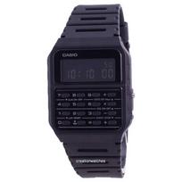 „Casio Youth Data Bank“ CA-53WF-1B CA53WF-1B „Uniisex Quartz“ laikrodis juoda