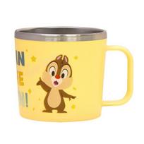 Lil Pang Disney Dishwasher Stainless Steel Cup L Chip & Dale, mixed colors, 1 piece, Popular Korean parenting items gray