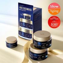 [NAUJIENA] Dr.G juodųjų sraigių kremas 50 ml + 50 ml + 15 ml specialus rinkinys blue