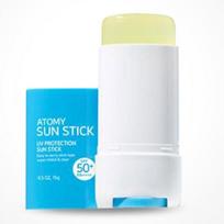 Atomy apsauginis nuo saulės pieštukas SPF50+ PA++++, 15g, 2 vnt. white