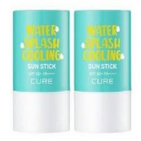 Kim Jeong-moon Aloe Water Splash Cooling Sun Stick Jeju Edition 23g 2pcs multi