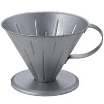 Takakuwa Metalinis nerūdijančio plieno kavos filtras pažeistas L 405039 gray