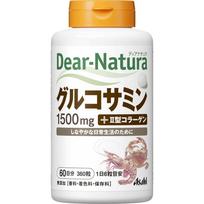Asahi Dear-Natura Gliukozaminas 360 tablečių Sąnarių/kelio būklės gerinimas Gliukozaminas 1 set