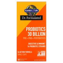 Garden of Life, probiotic, 30 billion, 30 mini veggie capsules