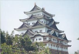 Fujimi Model Nagoya Castle 1/300 gray