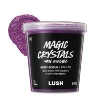 [Lush] Magiški kristalai 625 g kūno šveitiklis black