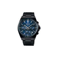 SEIKO Selection Series Three Eyes Calendar Waterproof Fashion Quartz Steel Strap Men's Watch Blue Dial SBTR035 mėlyna