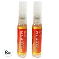 Orala Huhu Mist Tonic Oral Spray Non-alcoholic Apple Flavor, 6ml, 8 pcs. white