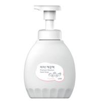 iClean Premium drėkinantis rankų muilas, gryna rožė, 450 ml, 1 vnt. white