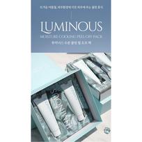 4 luminous cooling packs 60g, 1 box, 4 pieces gray
