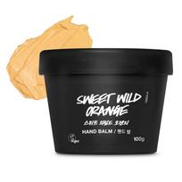 Lush rankų balzamas Saldus laukinis apelsinas, 100g, 1 vnt. beige
