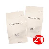 Missha Chogongjin BB Pact Refill 1+1/Choose 1, 23N Sand 1+1, 1 piece white