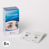 BioOptics iClean Lid Cleaner Eyelid Cleanser 30p, 60ml, 6 pcs. gray