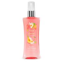 Body Fantasy Fantasy Fragrance Kūno dulksna Persikų Abrikosų kvapas, 94 ml, 1 vienetas pink