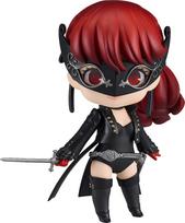 Nendoroid Persona 5 The Royal Kasumi Yoshizawa Phantom Thief Ver. Ne mastelio plastiku dažyta kilnojama figūrėlė black
