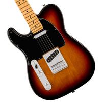 II Telecaster klevo klaviatūra Sunburst Fender Fender/Player 3 spalvų [Kairiarankis modelis]