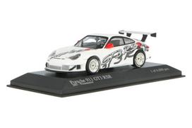 Minichamps Porsche 911 Presentation White 1/43 GT3-RSR '03 balta