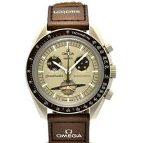 Swatch OmegaSwatch Mission to Saturn 42mm Quartz SO33T100 Parallel Import