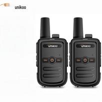 UNIKOO Long-Range Mini Walkie-Talkie 2-Pack (CN version)