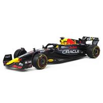Red Bull Racing RB19 F1 Formula 1:24 Scale Die-cast Alloy Car Model Display Figure black