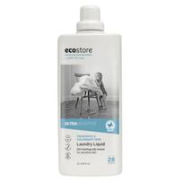 Ecostore Skystas skalbiklis Itin jautriai odai 1L white