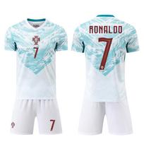 2026 Portugalijos išvykos futbolo marškinėliai #7 (Ronaldo) 16 white