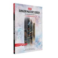 D&D Požemių Meistro Skydas Požemio Rinkinys