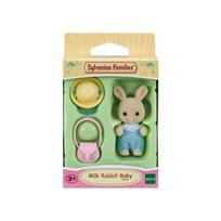 Sylvanian Family Pieno Triušio Kūdikio Figūrėlė 5413, 1 vnt., populiarūs Korėjos žaislai beige
