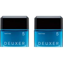 DEUXER Hard Wax 5 (Set of 2) Hair Wax Floral Berry black