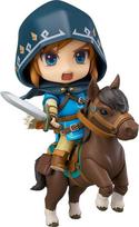 GOOD SMILE COMPANY Nendoroid The Legend of Zelda Breath of the Wild Link Breath of the Wild DX Edition Plastic Painted Movable Figure Tertiary Resale black
