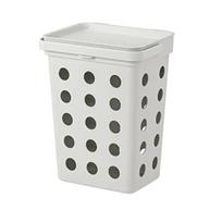 Šiukšliadėžė 10L šviesiai pilka IKEA/IKEA HALLBAR (604.338.83) pilka spalva