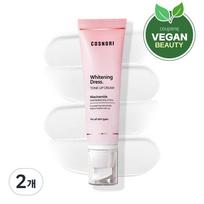 COSNORI Balinamasis tonizuojantis kremas, 50ml, 2 vnt. white