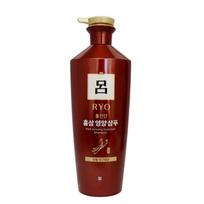 Ryo Hongjindan Red Ginseng Cypress Cooling Shampoo Red Ginseng Nutrition Shampoo Red Ginseng Treatment Funkcinis šampūnas, 1 vnt., 820 ml brown