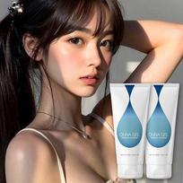 Onagel Massage Gel Aqua Gel Water-soluble Gel Inner Gel Body Gel, 100ml, 2 units brown