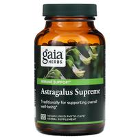 Gaia Herbs, Astragalus Supreme, Veggie Liquid Phyto-Caps 120 tablets