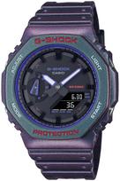 Laikrodis Violetinis [Casio] G-Shock [] GA-2100AH-6AJF Vyriškas gray