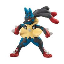 Pokemon Scarlet Violet Pokemon Figūrėlė MSB Mega Lucario Kovos Poza, Populiarūs Korėjos Mažylių Žaislai beige
