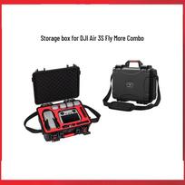 Atsparus vandeniui apsauginis dėklas DJI Air 3S Fly More Combo rinkiniui 1 piece - Empty storage box