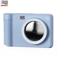 HPRT Z1 Instant Kids Camera & Portable Photo Printer CN plug (adapter included) gray
