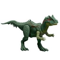 Mattel Jurassic World Alosauras Figūrėlė JLF33 - Šviečianti tamsoje, Apie. 36,7 cm ilgis, nuo 4 metų black