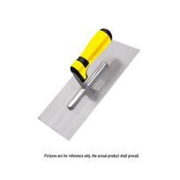 BOSI Carbon Steel Plastering and Putty Trowel gray