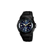 Casio CASIOYOUTH Series-Disc Three-hand Series Ten Years of Power Classic Pointer Date Display Sports Waterproof Quartz Movement Resin MW-600F-2A juoda